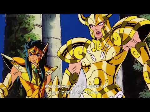Saint Seiya Movie: Camus and Shura death