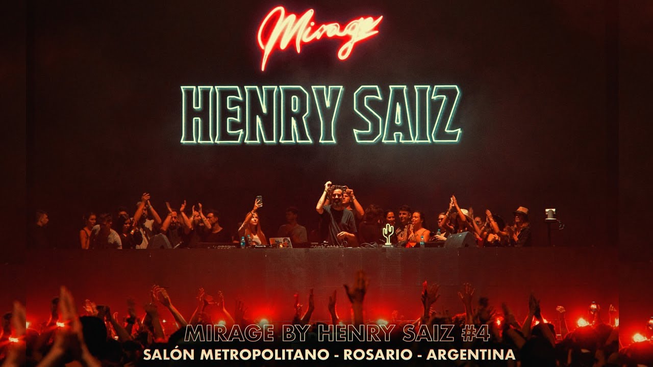 Henry Saiz @ MIRAGE by HENRY SAIZ #4 (Metropolitano Rosario, Argentina) 2022-08-14