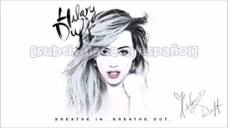 Hilary Duff - Night Like This (vídeo traducido)