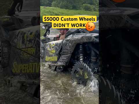The Ultimate Custom Wheels for Maverick XRS