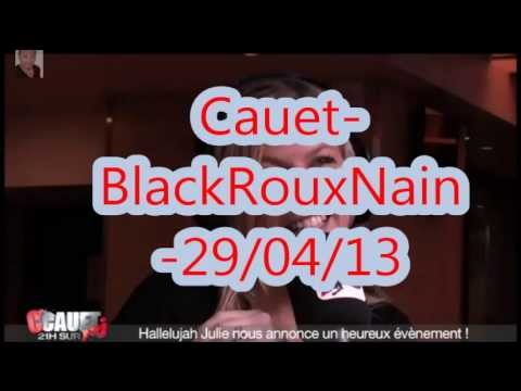 Cauet-BlackRouxNain-29/04/13