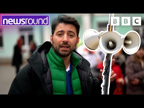 What Happens When an Air Raid Siren Goes Off? | Ukraine: The Children's Story 🇺🇦 | Newsround