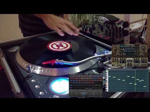 Banotek - Live TribeCore Scratch TimeCodé