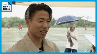 「サッカーを楽しんで」 浅野拓磨選手が子どもを対象にしたサッカー大会「ASANO CUP 2026」開催 自身の出身地の三重・菰野町で21日まで