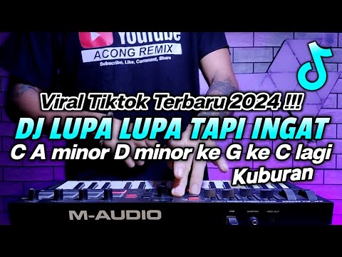 VIRAL TIKTOK!🔥 DJ LUPA LUPA TAPI INGAT - REMIX TERBARU 2024