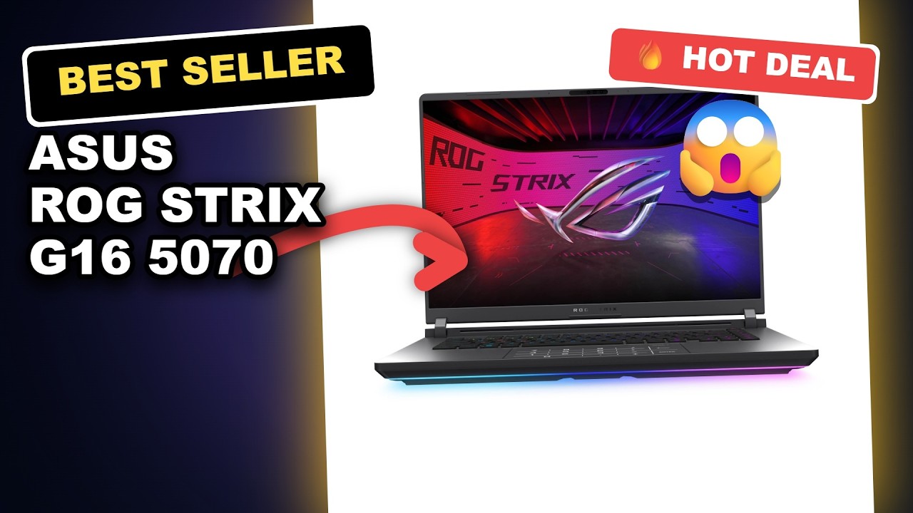 ASUS ROG Strix G16 5070 Honest Review: Unbeatable Performance and Portability