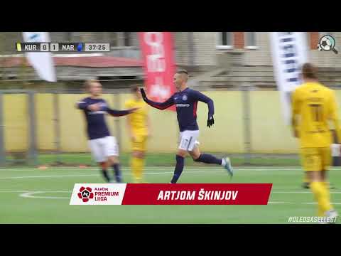 Premium liiga 28. voor: FC Kuressaare - JK Narva Trans 0:3 (0:2)