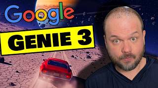 Google's MIND BLOWING World Creator (GENIE 3)