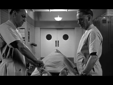 💀 Deleted Scene – Morgue Prologue (Toe Tag Noir) | SUNSET BOULEVARD (1950) | HD