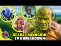 Rhodey Kabse Skrull hai ? (Revealed) - Secret Invasion Episode 6 Breakdown | DesiNerd