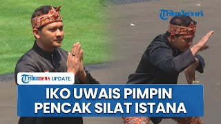 Di Hadapan Prabowo, Iko Uwais Pimpin Atraksi Pencak Silat saat Perayaan HUT ke-80 RI di Istana