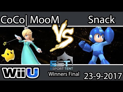 ESportTent 2017-  Winners Final - Lord Snackignton  MegaMan) VS COCO| MooM (Rosa)
