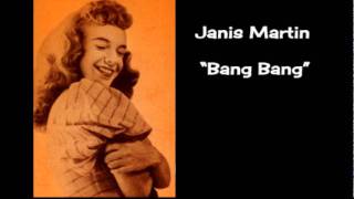 Janis Martin- Bang Bang