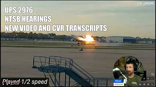 UPS Flight 2976 Crash: New Footage and Transcripts Released