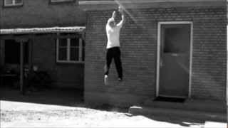 preview picture of video 'Parkour in Horbelev'