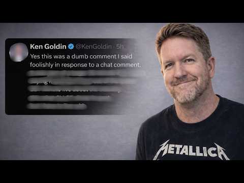 Ken Goldin MELTS DOWN Online