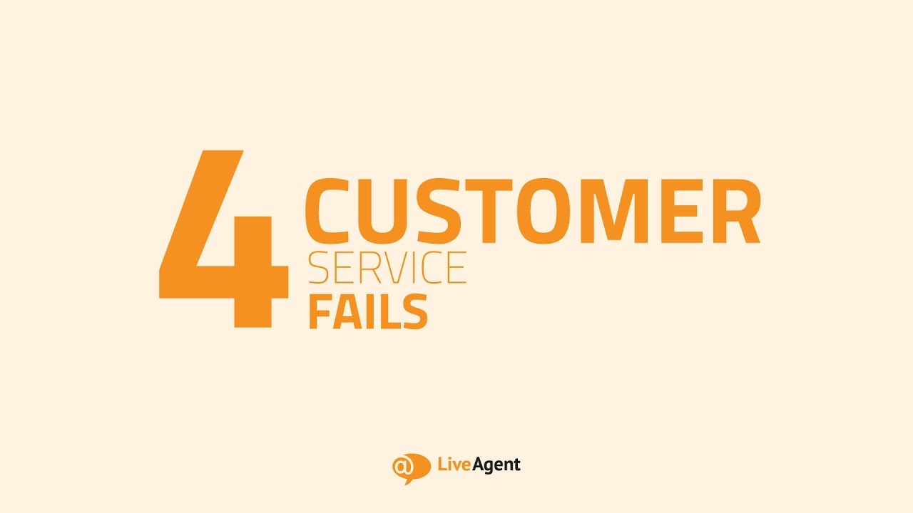 Thumbnail for 4 customer service fails