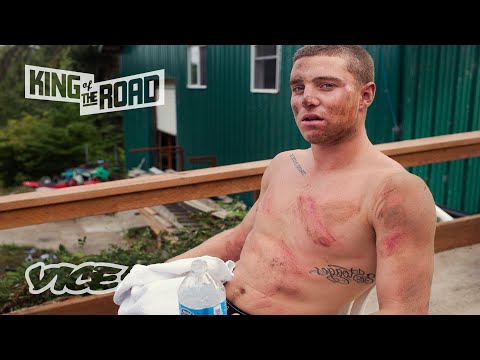 [VICE SPORTS]  Skateboarding On A Flaming Handrail | KING OF THE ROAD (Episode 4)