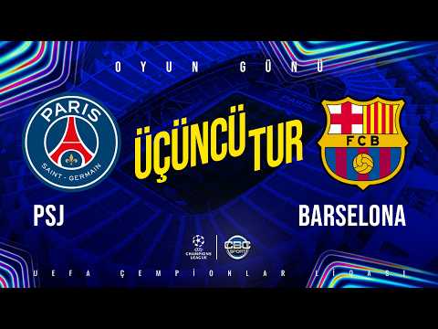 PSJ - Barselona | UEFA Çempionlar Liqası | TAM OYUN
