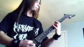 Konuch666 - Dimension Zero - Your Darkest Hour ( Guitar Cover )