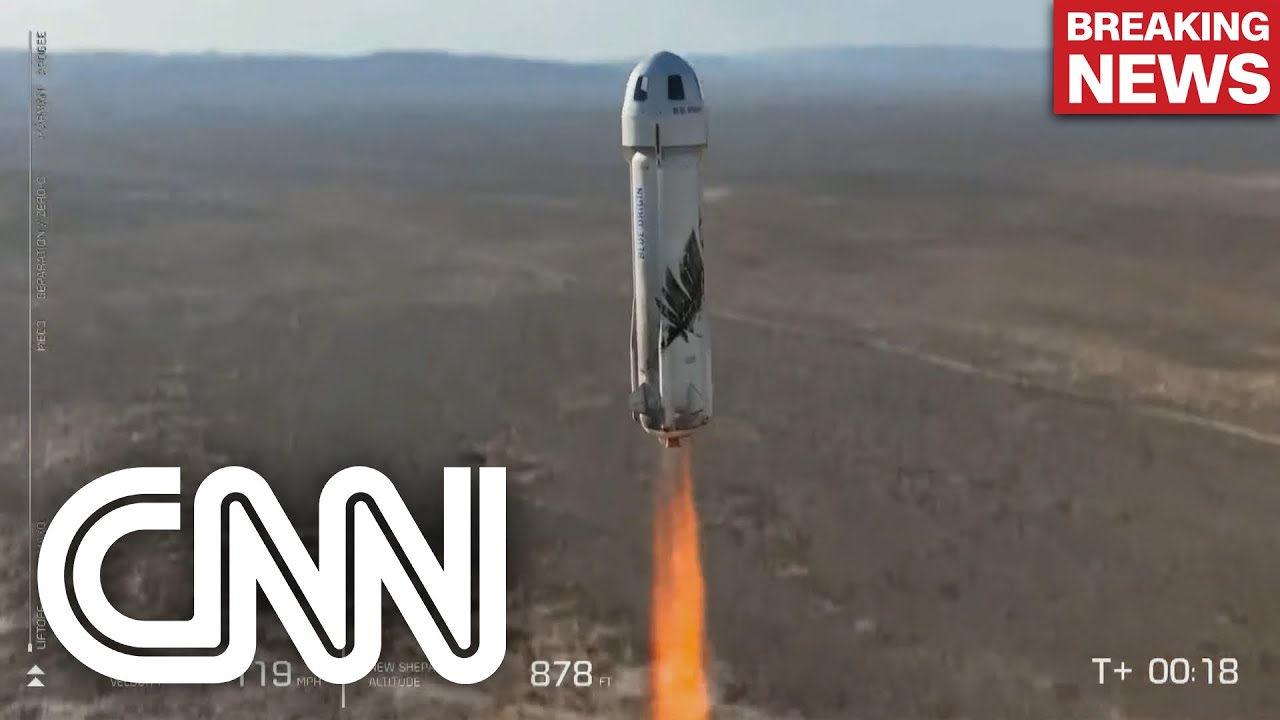 Engenheiro brasileiro faz viagem ao espaço | CNN SÁBADO