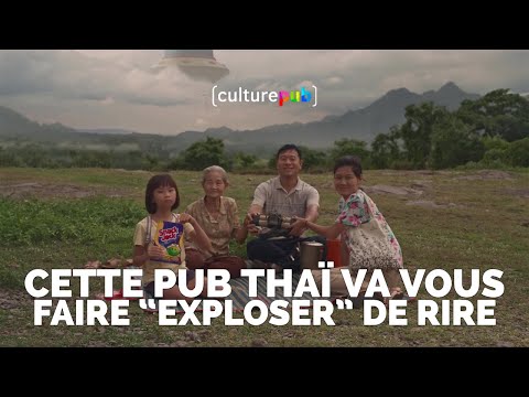 Cette pub thaï va vous faire "exploser" de rire (Snack Jack)