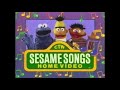 I Salute Sesame Songs Home Video
