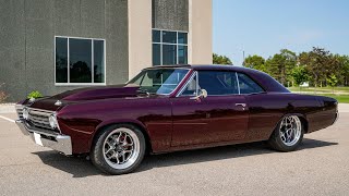 Video Thumbnail for 1967 Chevrolet Chevelle