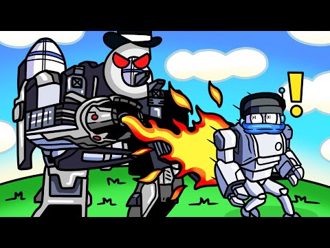 We Build Giant Mech Armies and Destroy Everything in Mechabellum!