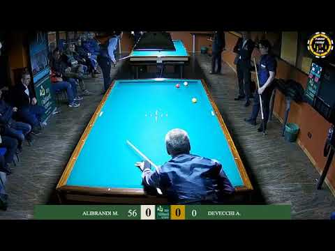 PANNO VERDE - Alibrandi Vs De Vecchi (Trofeo Nestor Gomez)