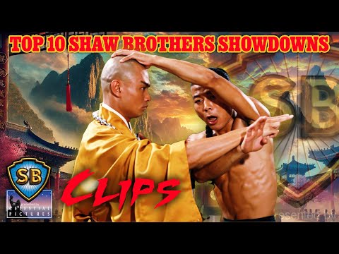 邵氏十大巔峰對決 | Top 10 Shaw Brothers Showdowns | Shaw Brothers Clips