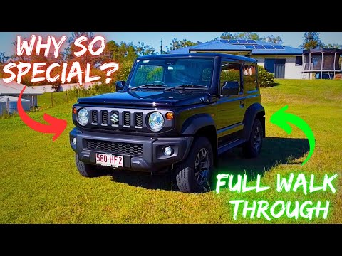 Why is the SUZUKI JIMNY so SPECIAL? || 2023 Suzuki Jimny FULL Walk-through || Suzuki JB74 GLX Review