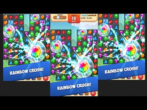 Gameplay Jewel Match King, Level 1-5