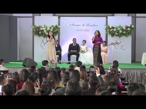 Siampuii Ralte & Zomuanpuii | Ka nuṭa neihchhun te inneihna ah kan zai