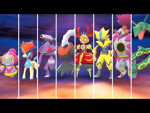 How to Get All Legendary Pokémon in Pokémon Legends Z-A DLC (Mega Dimension)