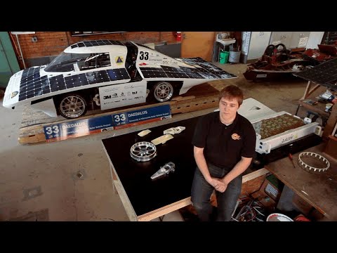 University of Minnesota Students Power Vehicle with Sunshine and PTC Creo