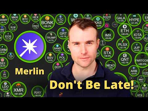 Is Merlin Still Cheap? ⚠️ MERL Crypto Token Analysis