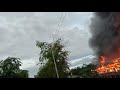 Kebakaran Rumah Panjang Di Tamin Selangau Sarawak