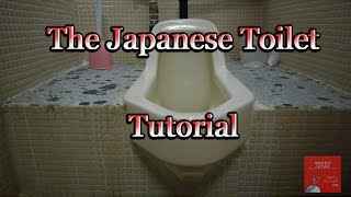 How To Use A Japanese Style Toilet - SFW