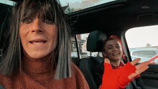 Surprising my girlfriend as Claudia Winkleman