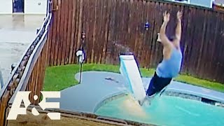 Man Confronts Neighbor Over Pool Cameras | Neighborhood Wars | A&E