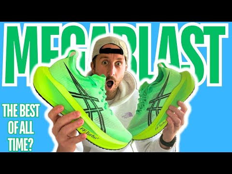 Der ASICS MEGABLAST ist ein Laufschuh der neuen Generation. WOW!