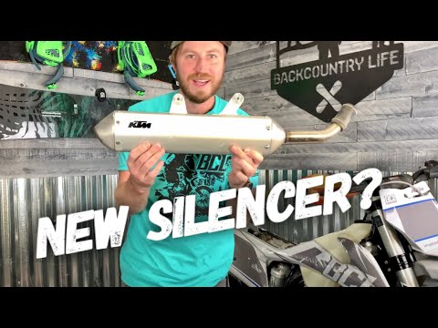 FMF  Powercore 2 Silencer Install on the 2020 KTM 250 XC TPI [Giveaway Bike!]