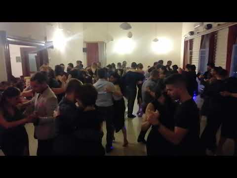 Osvaldo Pugliese, "El Monito", DJing at 2nd Conventillo Tango Festival, Patras, 30 November 2021