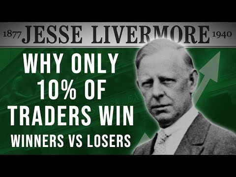 🎯 What the 10% Do Right & the 90% Do Wrong | The 2 Sides of Trading - Jesse Livermore