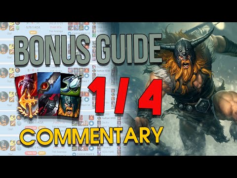 The POWER of the OLAF Early Lead Strategy - Season 10 Guide BONUS Commentary (1 of 4)