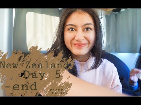 New Zealand Trip 2017 [Day 5 - end] • Bianca Havika