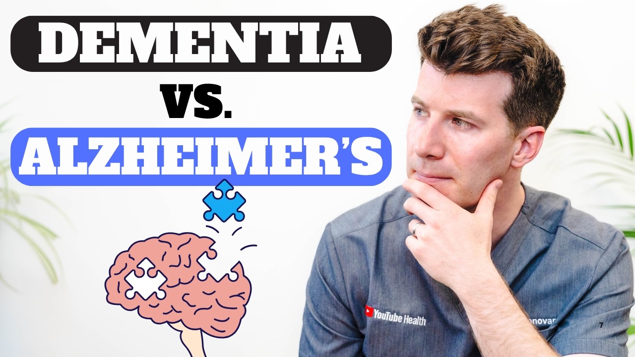 Alzheimers Disease and Dementia. What's the difference?