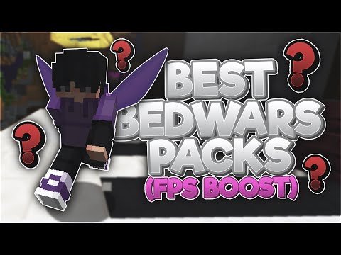 Top 5 BEST Minecraft Bedwars PVP Texture Packs (FPS Boost) - 1.8.9/1.9/1.16.5 Hypixel Bedwars [2021]