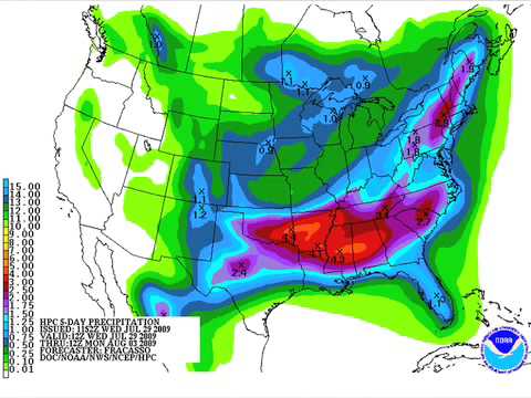 July 29 Weather Xtreme Video - Afternoon Edition